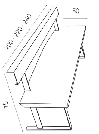 kalonga-elite-to-be-bench-dimensions