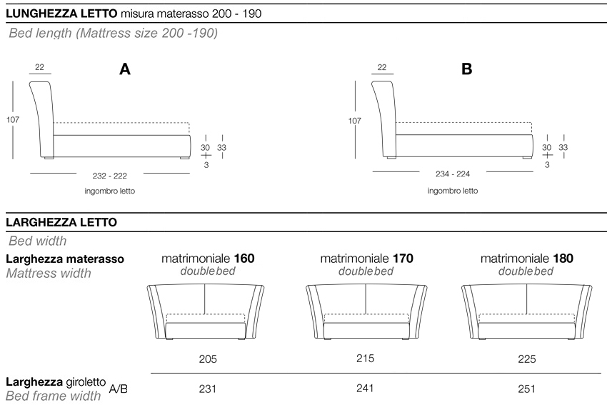 bed-giselle-plain-ergogreen