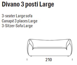 divano-Float-felis-dimensioni