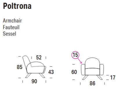 Wendy-armchair-felis-dimensions