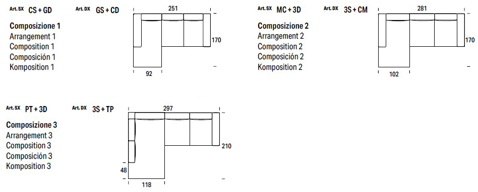 sofa-james-felis-chaiselongue-dimensions
