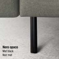 twinny feet matt black