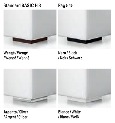 Basic Feet of Allen Felis Bed