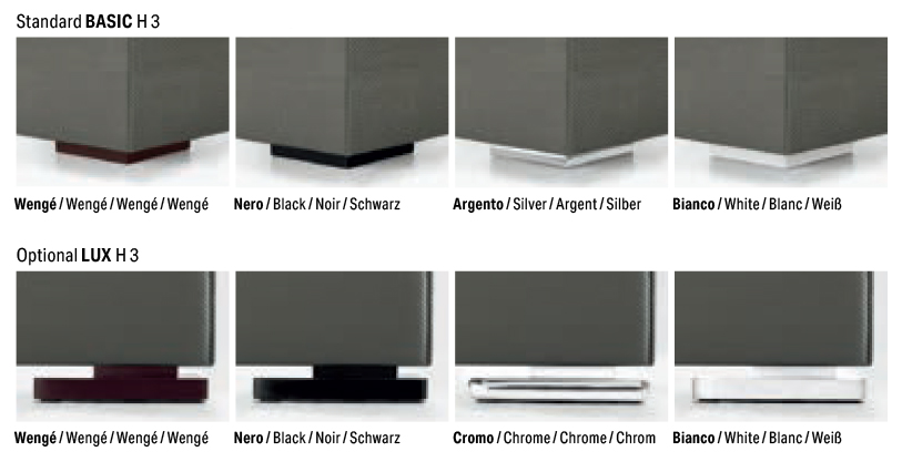 Bowie Color Felis Bed Legs