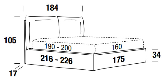 Double Bed Henry Felis