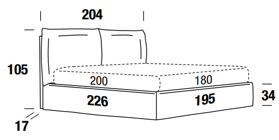 Double Bed Henry Felis