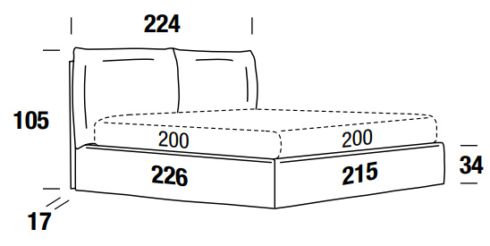 Double Bed Henry Felis