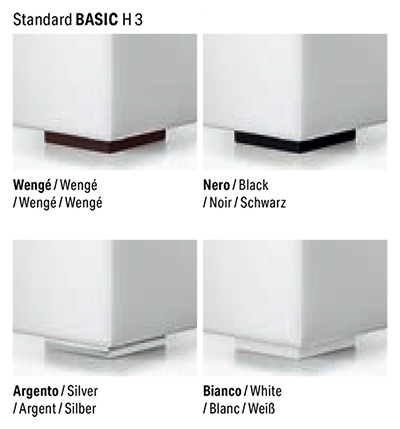 Feet of Luis Bed Basic