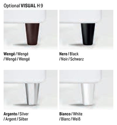 Feet of Luis Bed Visual