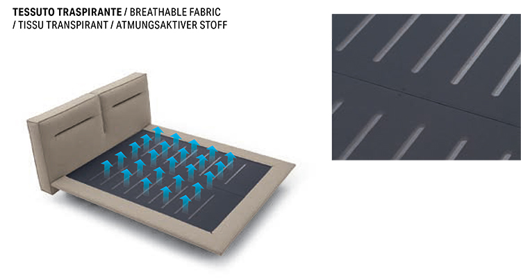 Moonlight Felis Bed Mesh