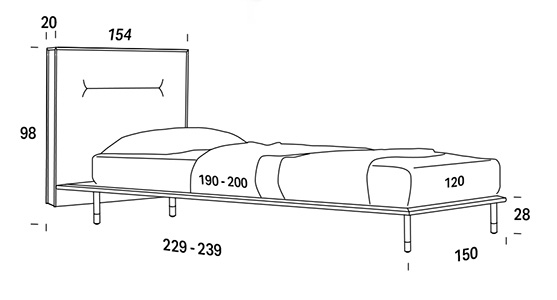 Moonlight Bed Dimensions