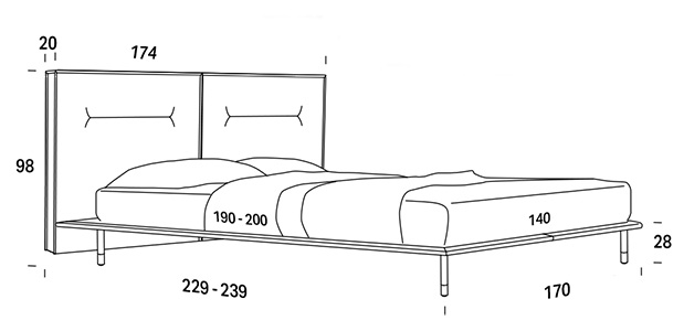 Moonlight Bed Dimensions