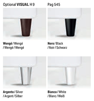 Felis Oliver visual bed legs