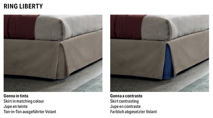 Felis Oliver Ring Liberty bed