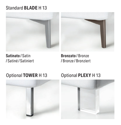 letto felis penny piedi