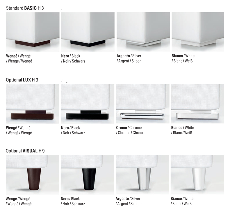 Feet for Scotty Ring Smart bed