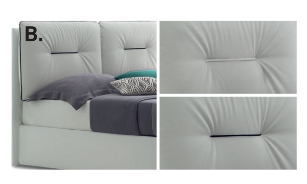 Scotty Compact B Felis headboard