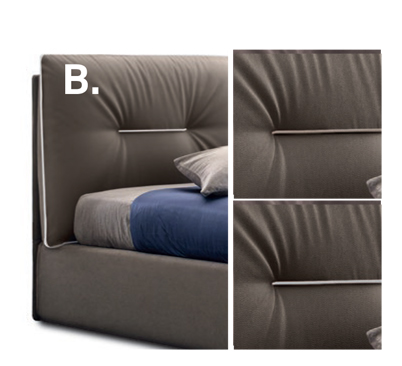 Headboard Scotty B Felis Bed