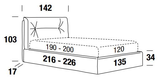 Scotty Bed Dimensions