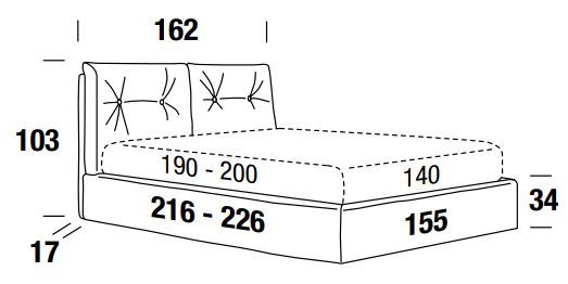 Scotty Bed Dimensions