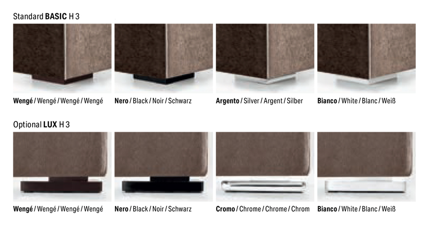 Feet of the Spencer bed