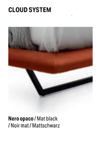 Taipei Felis Bed Feet