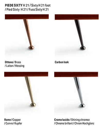 Taipei Felis Bed Feet