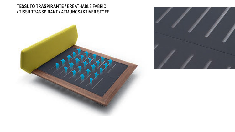 Taipei Felis Bed Mesh