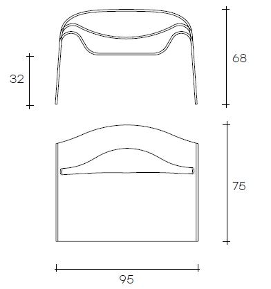 ghost fiam armchair sizes