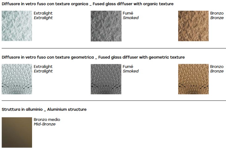 Marry Me Fiam Suspension Lamp finish