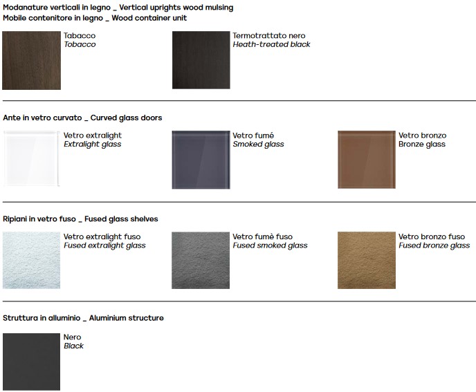 Remind Fiam Bookcase finish