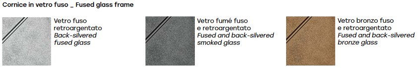 Silica Fiam Mirror finish