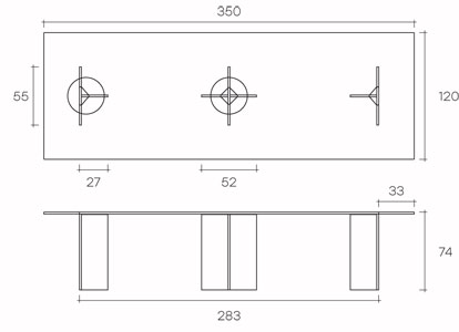 table fiam model llt ofx meeting sizes