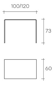 home office fiam model rialto sizes