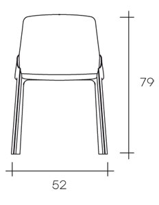 chair-fiam-model-plié-sizes