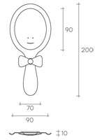 lollipop-mirror-fiam-model-sizes