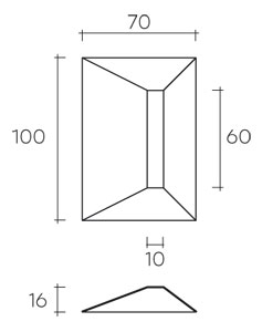 mirror fiam model reverso sizes