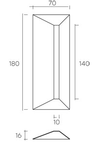 mirror fiam model reverso sizes