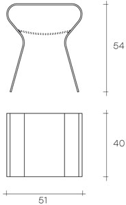 side table bedside fiam model charlotte de nuit sizes