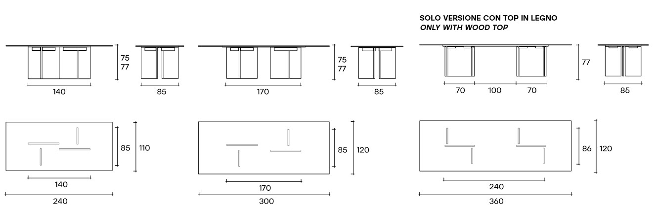 big-wave-fiam-table-dimensions