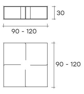 coffeetable-fiam-model-quadra-sizes
