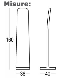 Gradient Partition Plust 160 dimensions and sizes