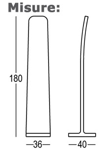 Gradient Partition Plust 160 dimensions and sizes