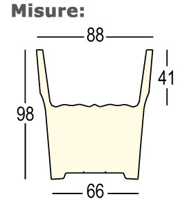 Cubalibre Vase Plust Lightable dimensions and sizes