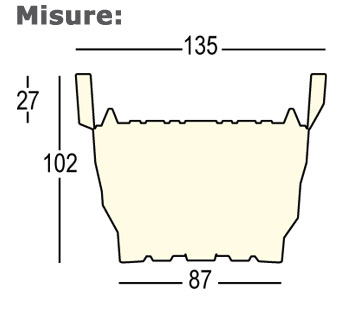 Rebelot vase Plust lightable dimensions and sizes