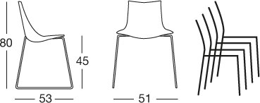 zebra-technopolymer-scab-sled-chair-dimensions