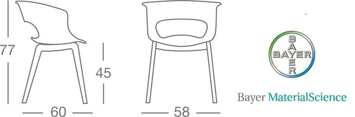 sedia-natural-miss-b-antishock-scab-dimensiones