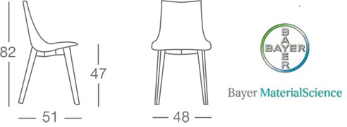 sedia-natural-zebra-antishock-scab-dimensioni