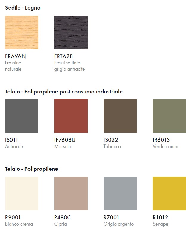 Canova Wood Infiniti Design Chair finish