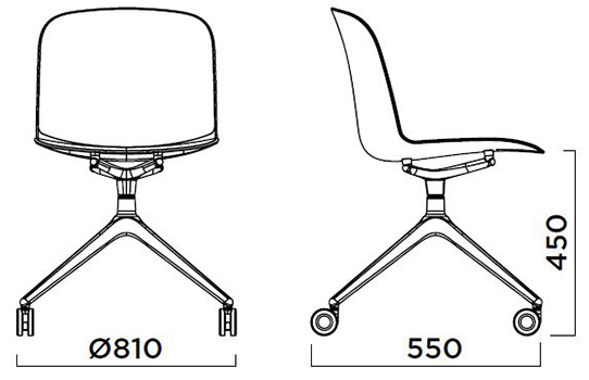 chair-relief-4-star-updown-infiniti-design-dimensions